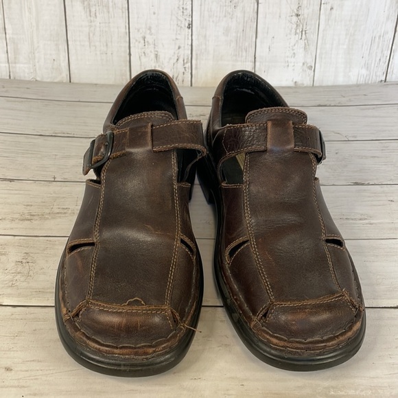 Josef Seibel Brown Fisherman Sandals main image 11
